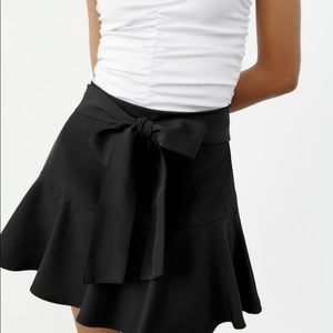 Zara black skort